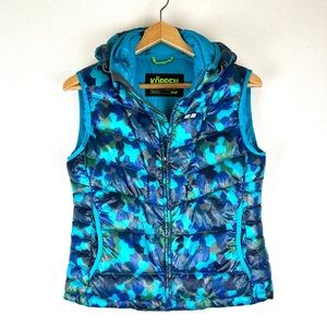 Koppen Kalke Down Vest Camo Puffer Hooded Vest Cozy Gorpcore Layer
